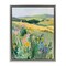 Stupell Industries Pastel Landscape Hills Floater Framed Canvas Wall Art Design by RileyB